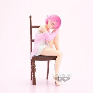 Figura Ram Relax Time Re:Zero - Statuetta 18cm Banpresto - BANPRESTO - Model Kit