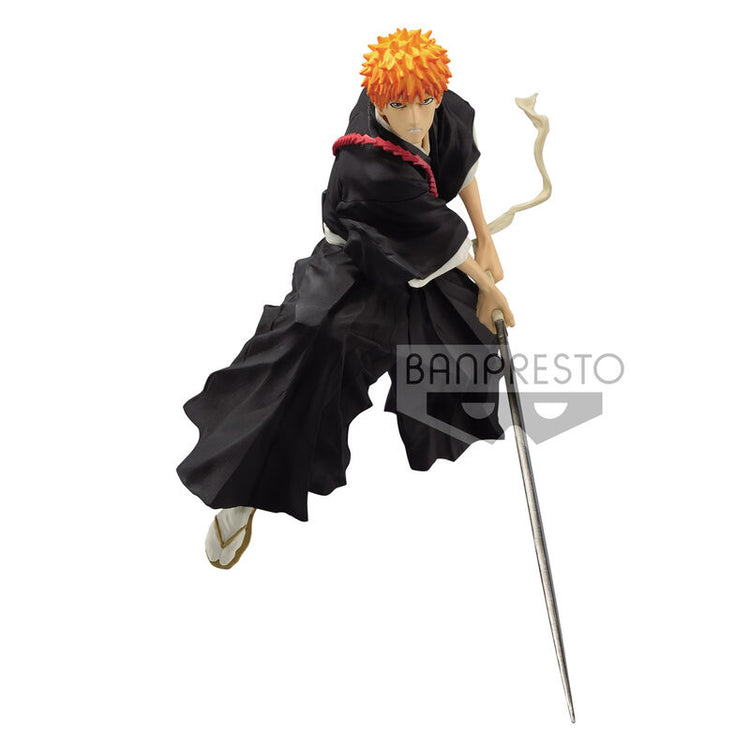 Ichigo Kurosaki - Soul Entered Model - Action Figure Bleach 13cm - BANPRESTO - Model Kit