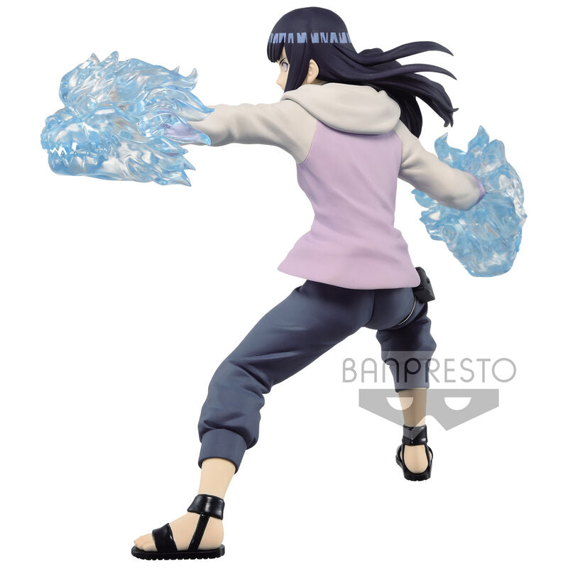 Hinata Hyuga Vibration Stars - Statuetta Naruto Shippuden 16cm - BANPRESTO - Model Kit