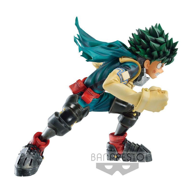 Figura Izuku Midoriya Chronicle Super Master Stars Piece 18cm - My Hero Academia - BANPRESTO - Model Kit