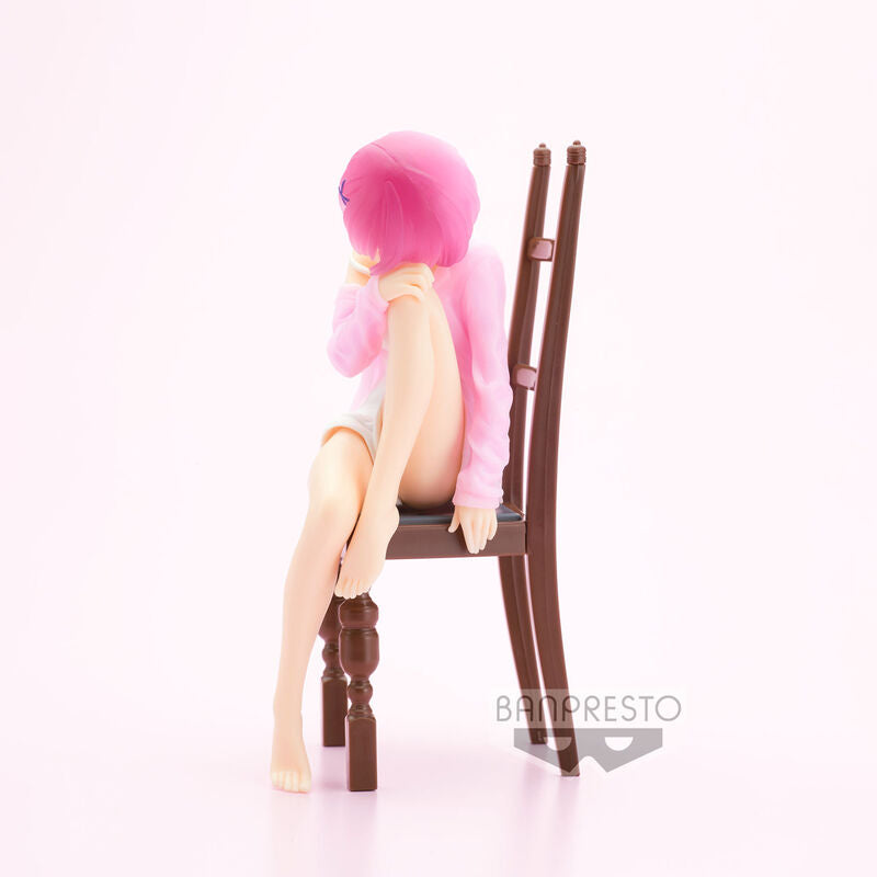 Figura Ram Relax Time Re:Zero - Statuetta 18cm Banpresto - BANPRESTO - Model Kit