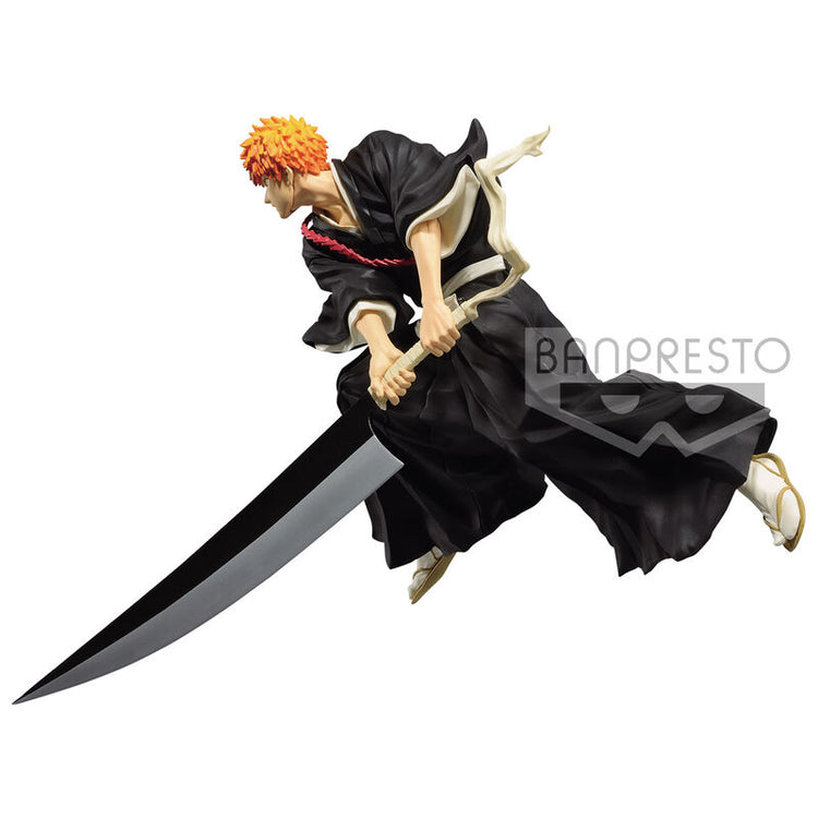 Ichigo Kurosaki - Soul Entered Model - Action Figure Bleach 13cm - BANPRESTO - Model Kit