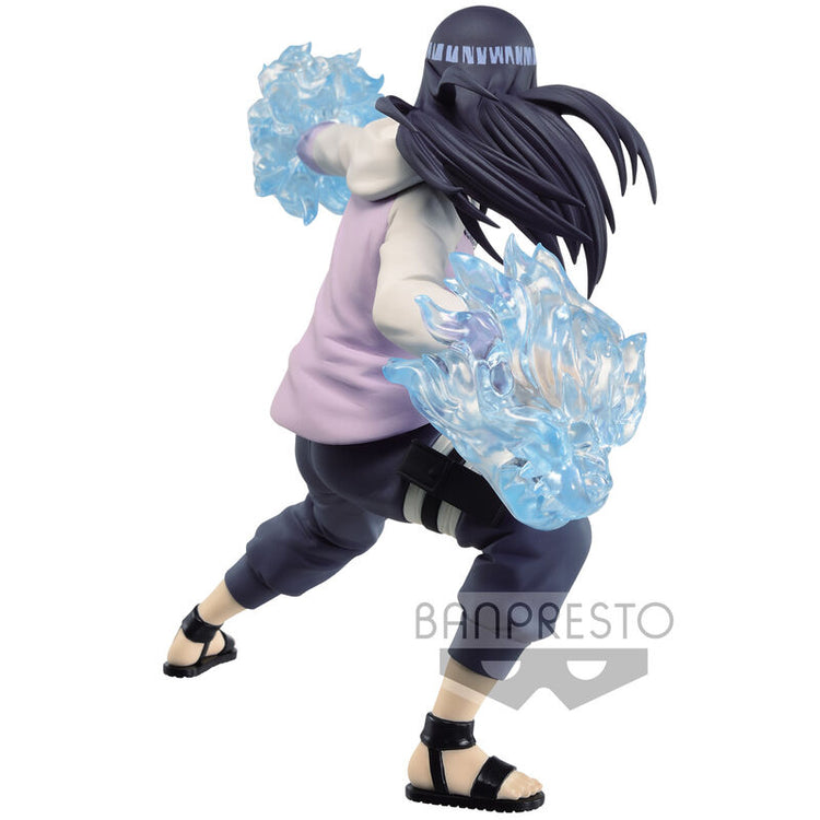 Hinata Hyuga Vibration Stars - Statuetta Naruto Shippuden 16cm - BANPRESTO - Model Kit
