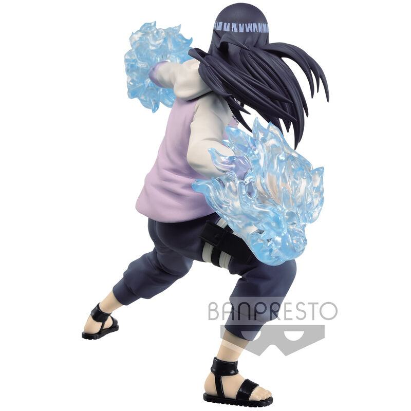 Hinata Hyuga Vibration Stars - Statuetta Naruto Shippuden 16cm - BANPRESTO - Model Kit