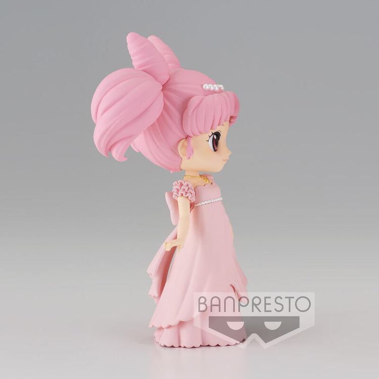 Princess Usagi Serenity Ver.A Eternal - Action Figure Sailor Moon Q Posket 14cm - BANPRESTO - Model Kit