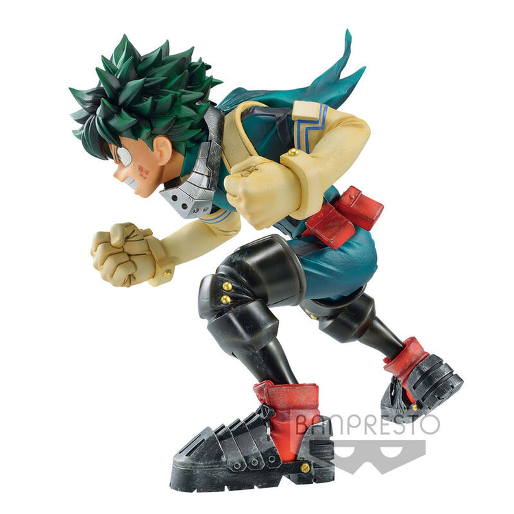 Figura Izuku Midoriya Chronicle Super Master Stars Piece 18cm - My Hero Academia - BANPRESTO - Model Kit