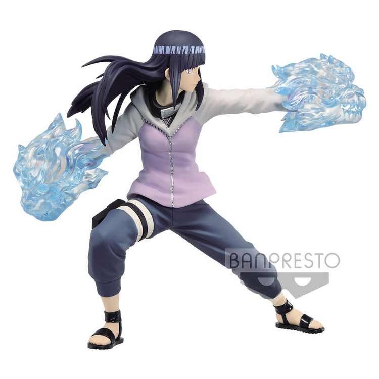 Hinata Hyuga Vibration Stars - Statuetta Naruto Shippuden 16cm - BANPRESTO - Model Kit