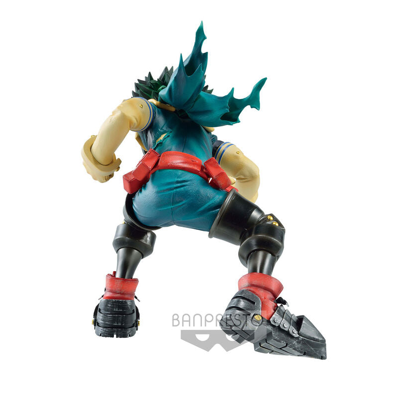 Figura Izuku Midoriya Chronicle Super Master Stars Piece 18cm - My Hero Academia - BANPRESTO - Model Kit