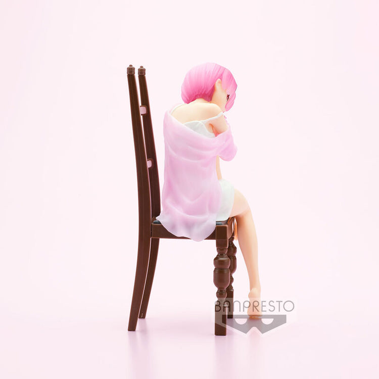 Figura Ram Relax Time Re:Zero - Statuetta 18cm Banpresto - BANPRESTO - Model Kit