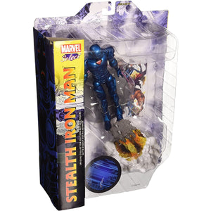 Iron Man Action Figure Marvel Select 18cm - DIAMOND SELECT - Model Kit