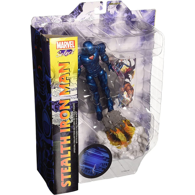 Iron Man Action Figure Marvel Select 18cm - DIAMOND SELECT - Model Kit