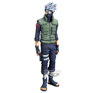 Action Figure Kakashi Hatake - Naruto Shippuden - 29cm - BANPRESTO - Model Kit