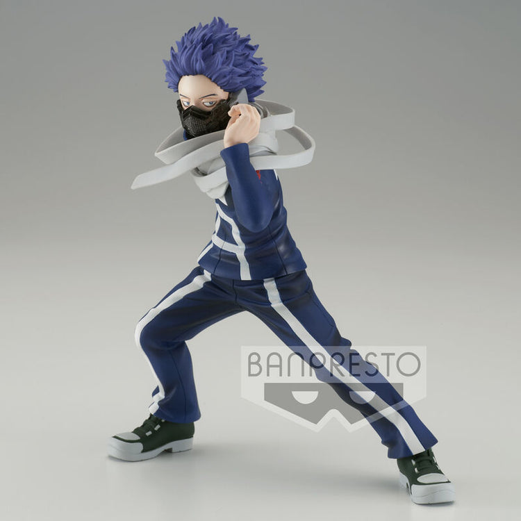 Hitoshi Shinso Action Figure The Amazing Heroes Vol.18 - My Hero Academia 16cm - BANPRESTO - Model Kit