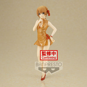 Iroha Isshiki Figure 18cm - My Teen Romantic Comedy SNAFU Climax - BANPRESTO - Model Kit