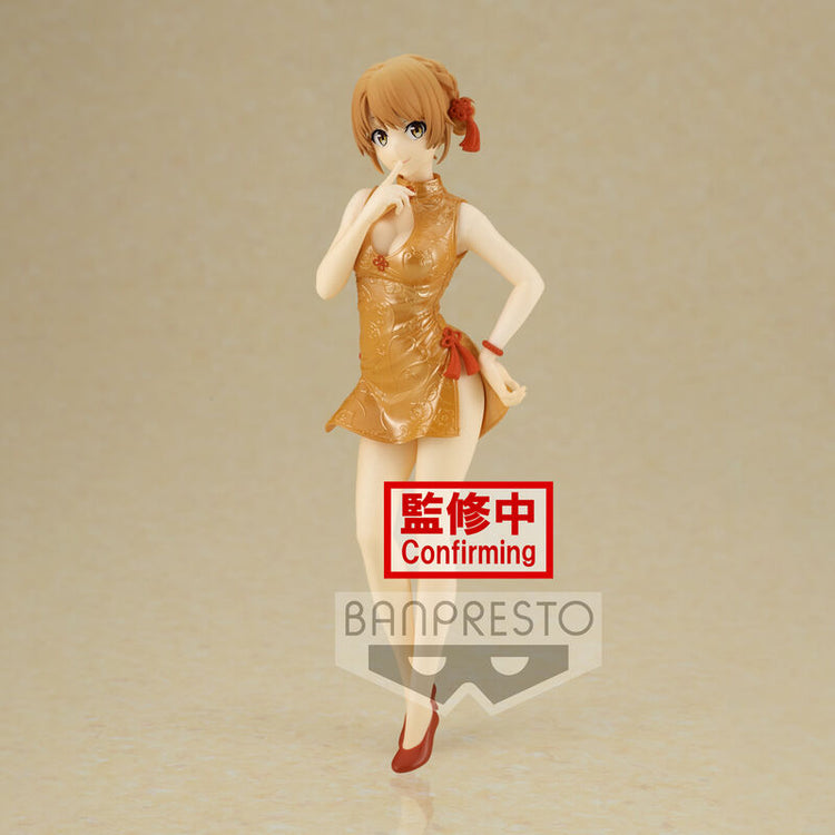 Iroha Isshiki Figure 18cm - My Teen Romantic Comedy SNAFU Climax - BANPRESTO - Model Kit