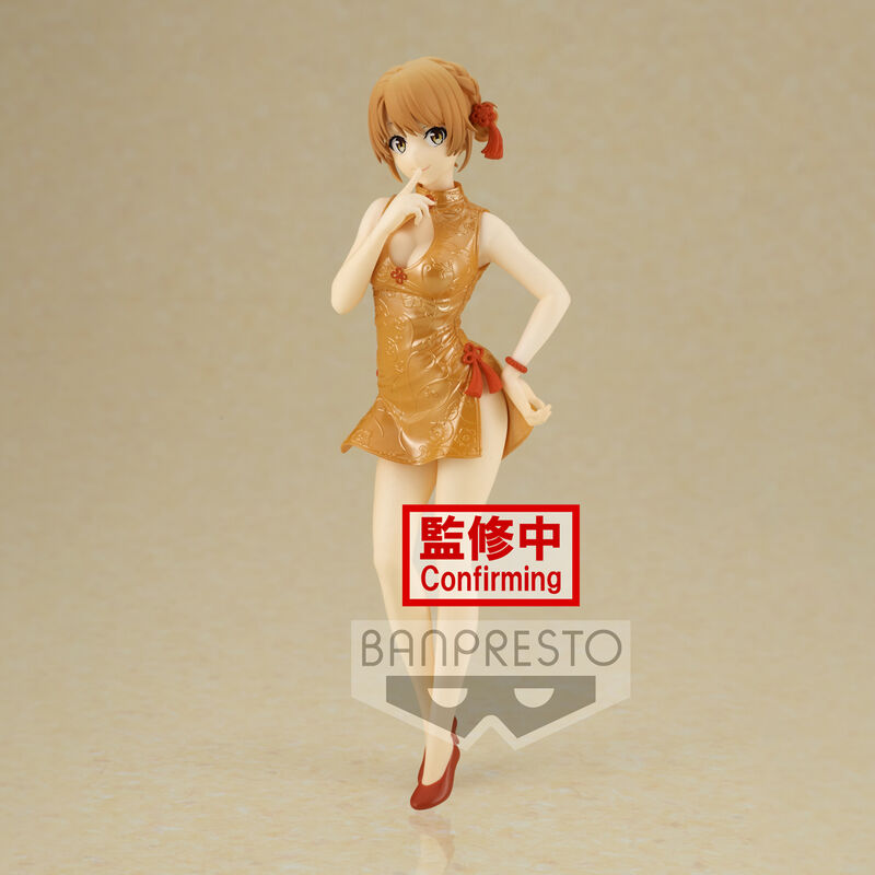 Iroha Isshiki Figure 18cm - My Teen Romantic Comedy SNAFU Climax - BANPRESTO - Model Kit