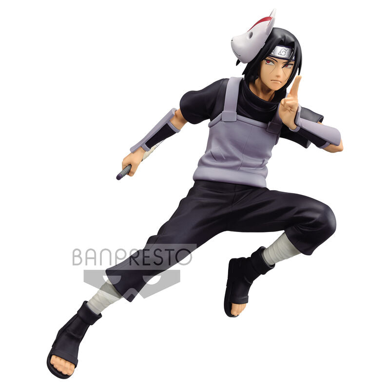 Action Figure Itachi Uchiha - Vibration Stars - Naruto Shippuden - 16cm - BANPRESTO - Model Kit