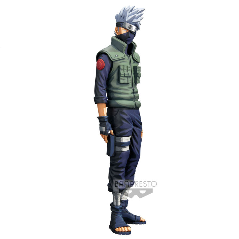 Action Figure Kakashi Hatake - Naruto Shippuden - 29cm - BANPRESTO - Model Kit