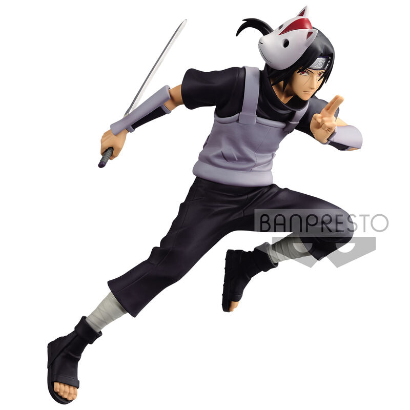 Action Figure Itachi Uchiha - Vibration Stars - Naruto Shippuden - 16cm - BANPRESTO - Model Kit