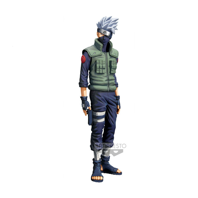 Action Figure Kakashi Hatake - Naruto Shippuden - 29cm - BANPRESTO - Model Kit