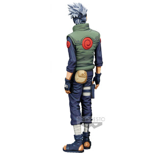 Action Figure Kakashi Hatake - Naruto Shippuden - 29cm - BANPRESTO - Model Kit