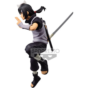 Action Figure Itachi Uchiha - Vibration Stars - Naruto Shippuden - 16cm - BANPRESTO - Model Kit
