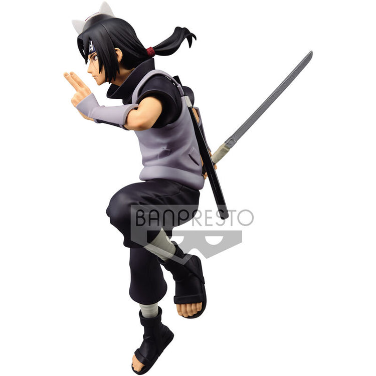 Action Figure Itachi Uchiha - Vibration Stars - Naruto Shippuden - 16cm - BANPRESTO - Model Kit
