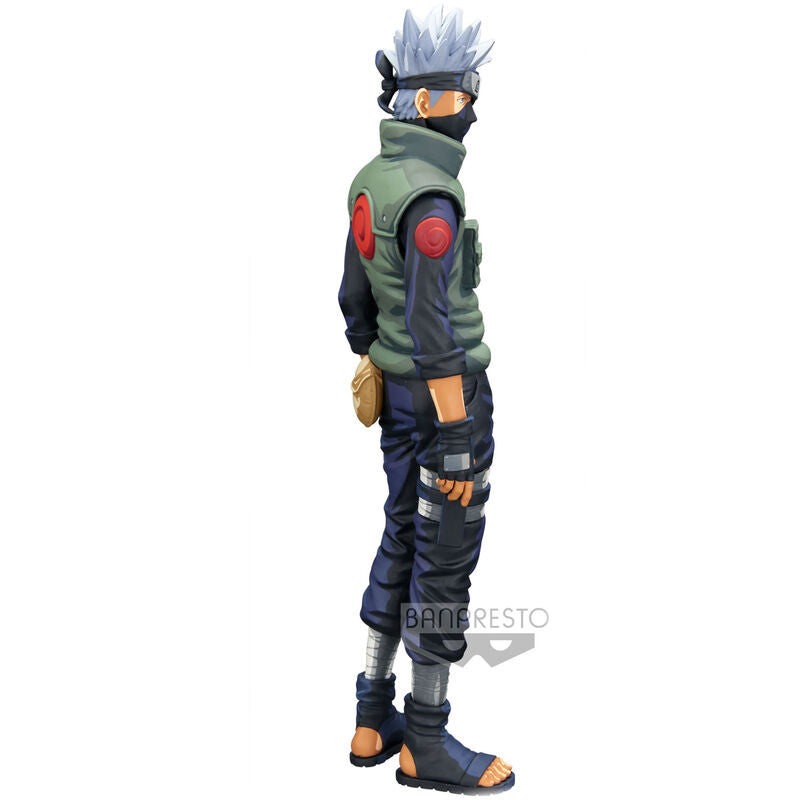 Action Figure Kakashi Hatake - Naruto Shippuden - 29cm - BANPRESTO - Model Kit