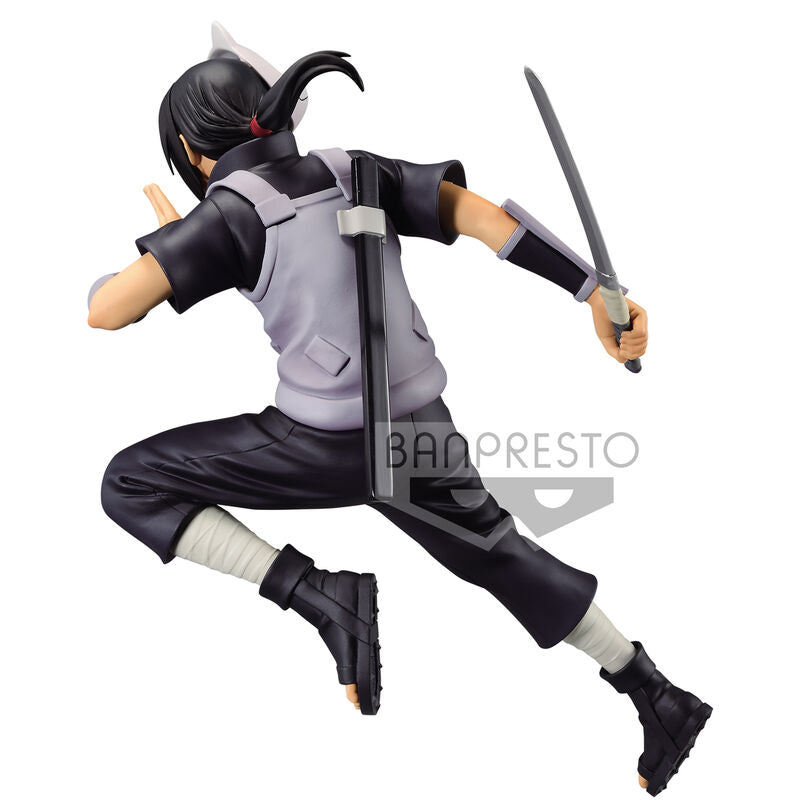 Action Figure Itachi Uchiha - Vibration Stars - Naruto Shippuden - 16cm - BANPRESTO - Model Kit