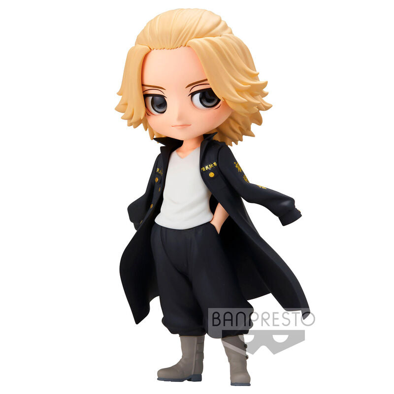 Manjiro Sano (Mikey) Action Figure Ver. A Q Posket Tokyo Revengers 14cm - BANPRESTO - Model Kit
