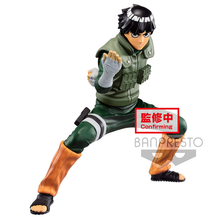 Rock Lee Vibration Stars - Action Figure Naruto Shippuden 15cm - BANPRESTO - Model Kit