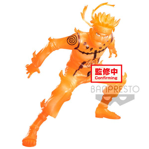 Naruto Uzumaki Vibration Stars - Action Figure Naruto Shippuden 15cm - BANPRESTO - Model Kit