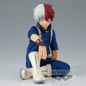 Shoto Todoroki - Figura Break Time Vol.3 My Hero Academia 10cm - BANPRESTO - Model Kit