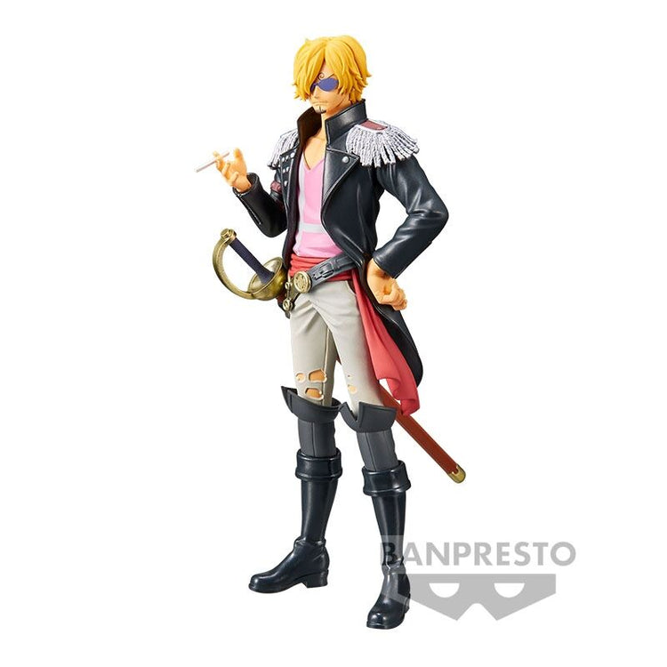 Sanji - The Grandline Men Vol.4 Action Figure 17cm - BANPRESTO - Model Kit
