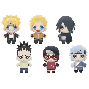 Espositore 9 Peluche Tomonui Naruto Next Generations - 12cm - BANPRESTO - Model Kit