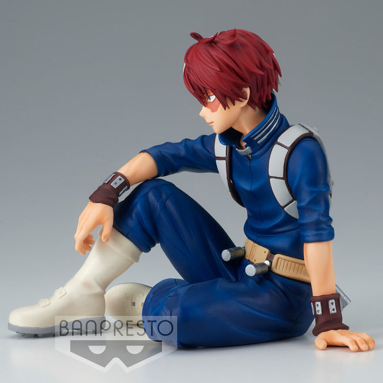 Shoto Todoroki - Figura Break Time Vol.3 My Hero Academia 10cm - BANPRESTO - Model Kit