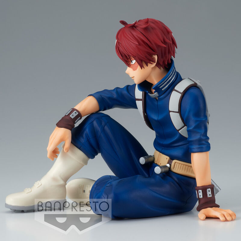 Shoto Todoroki - Figura Break Time Vol.3 My Hero Academia 10cm - BANPRESTO - Model Kit