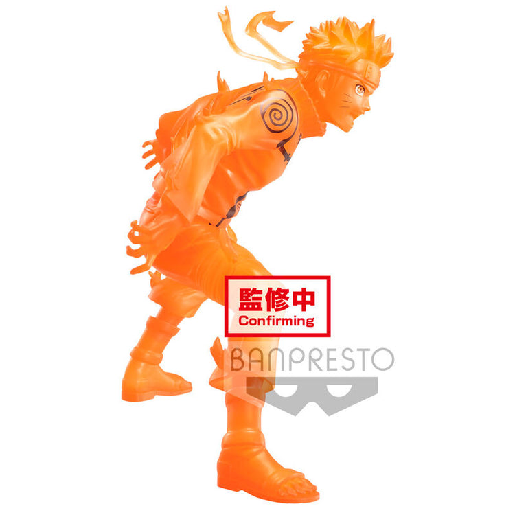 Naruto Uzumaki Vibration Stars - Action Figure Naruto Shippuden 15cm - BANPRESTO - Model Kit