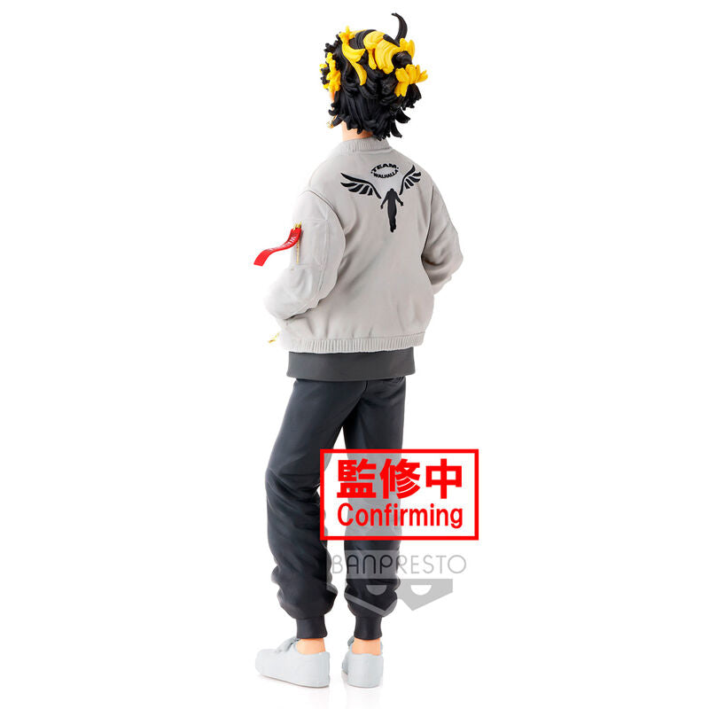 Action Figure Kazutora Hanemiya Tokyo Revengers 17cm - Banpresto - BANPRESTO - Model Kit