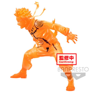 Naruto Uzumaki Vibration Stars - Action Figure Naruto Shippuden 15cm - BANPRESTO - Model Kit