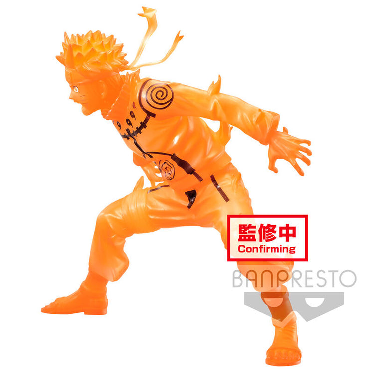 Naruto Uzumaki Vibration Stars - Action Figure Naruto Shippuden 15cm - BANPRESTO - Model Kit