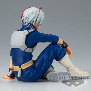 Shoto Todoroki - Figura Break Time Vol.3 My Hero Academia 10cm - BANPRESTO - Model Kit