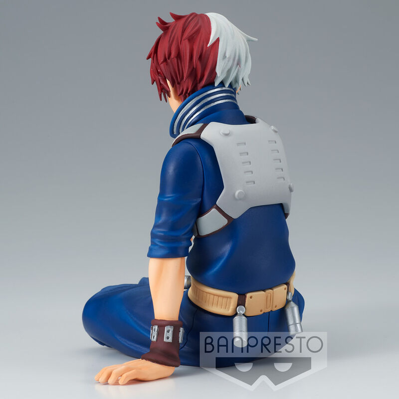 Shoto Todoroki - Figura Break Time Vol.3 My Hero Academia 10cm - BANPRESTO - Model Kit