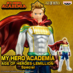 Figura Lemillion - Special Age of Heroes - My Hero Academia - 18cm - BANPRESTO - Model Kit
