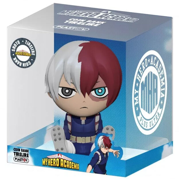 Figura Hucha Shoto Todoroki My Hero Academia 18cm - Plastoy - PLASTOY - Model Kit