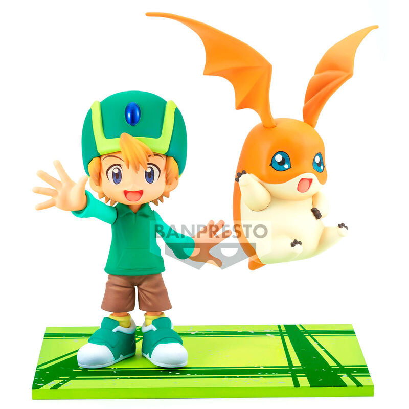 Figura Takeru & Patamon - Adventure Archives - Digimon Adventure - 15cm - BANPRESTO - Model Kit