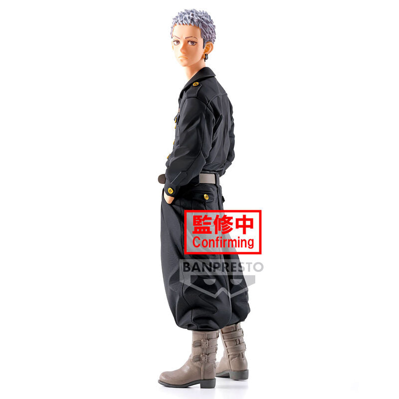 Action Figure Takashi Mitsuya Tokyo Revengers 12cm - Banpresto - BANPRESTO - Model Kit