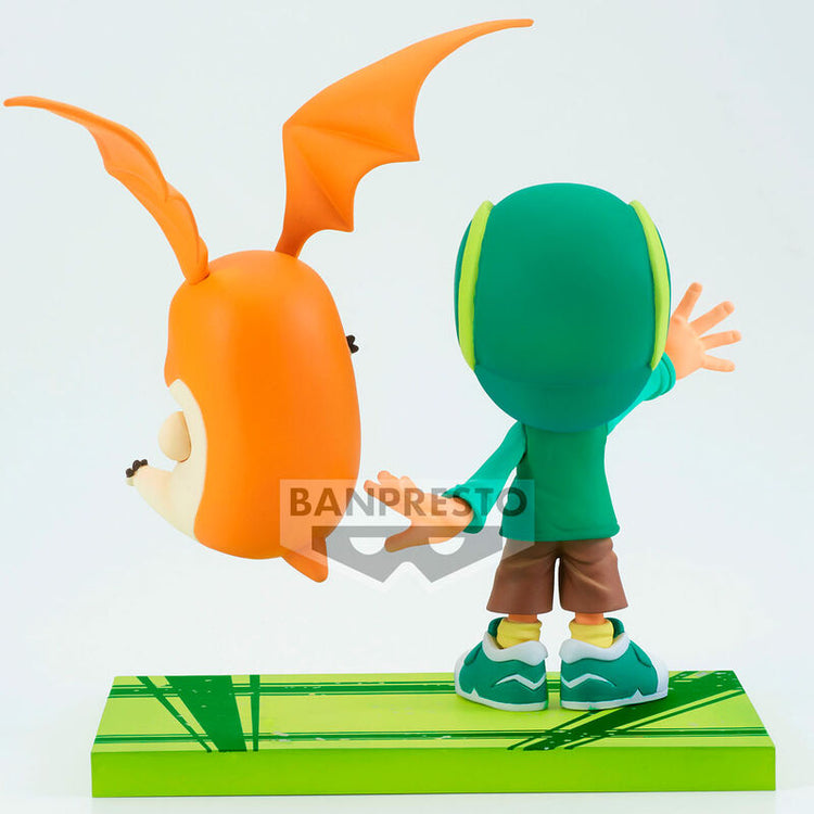 Figura Takeru & Patamon - Adventure Archives - Digimon Adventure - 15cm - BANPRESTO - Model Kit