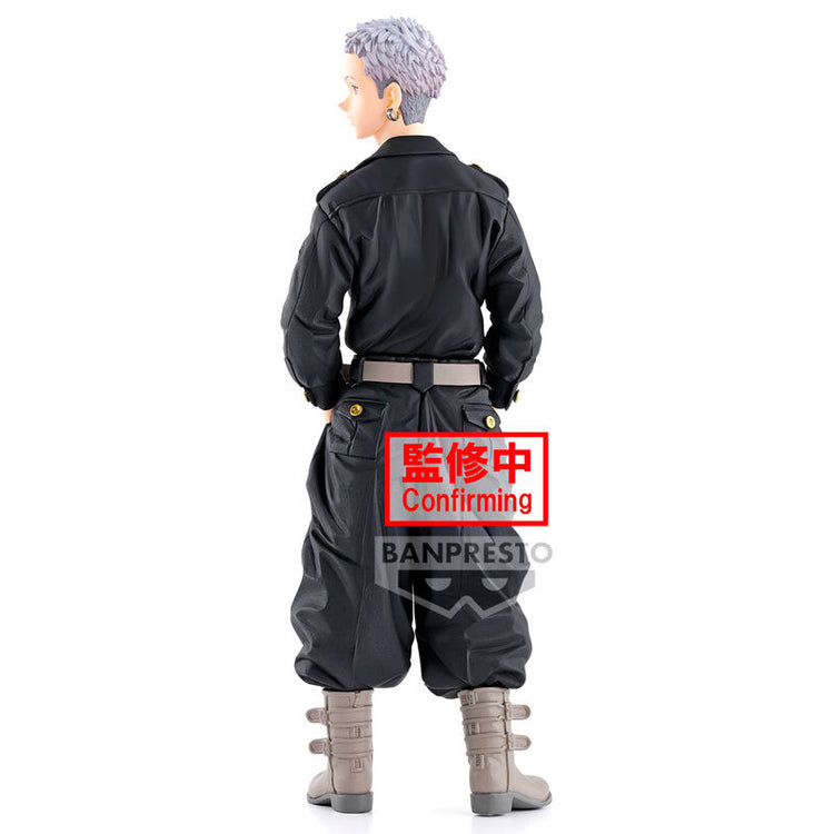 Action Figure Takashi Mitsuya Tokyo Revengers 12cm - Banpresto - BANPRESTO - Model Kit