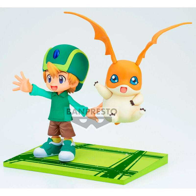 Figura Takeru & Patamon - Adventure Archives - Digimon Adventure - 15cm - BANPRESTO - Model Kit